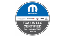 Fiat Chrysler certified collision center