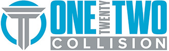 One Twenty Two Collision Logo
