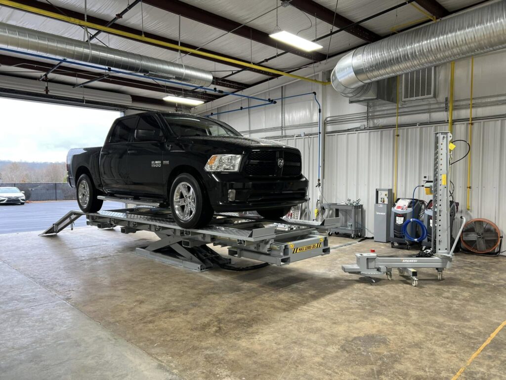 The-Spanesi-Universal-Jig-system-is-a-sophisticated-3-dimensional-repair-platform-that-allows-restoration-of-any-vehicle-back-to-OEM-standards