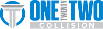 One Twenty Two Collision Logo