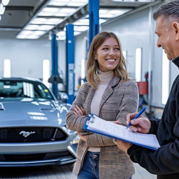 Ford Collision Repair customer Ford Collision Repair customer