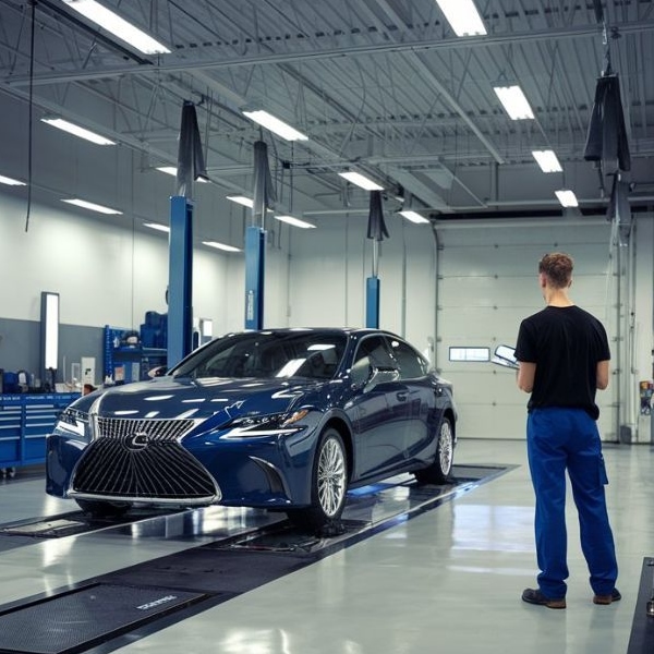 Lexus Certified Collision Repair body shop Lexus Certified Collision Repair body shop