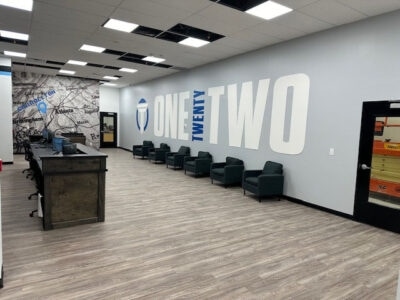 Toyota Collision Repair lobby