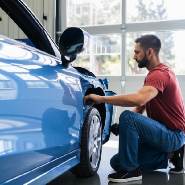 fender repair tech replacing fender fender repair tech replacing fender