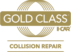 hail damage repair i-car logo One Twenty-Two Collision