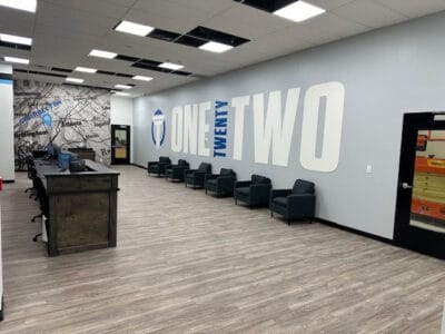 ADAS Services One twenty two lobby