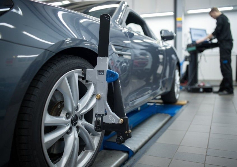 ADAS Services vehicle wheel alignment