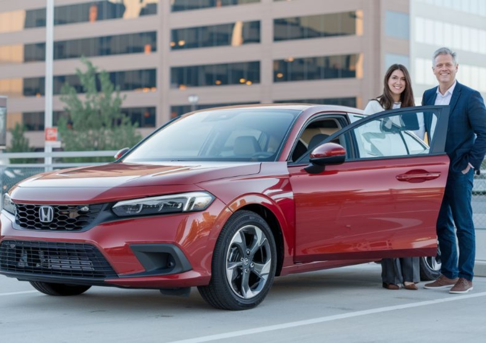 Calhoun Certified Collision Repair honda customer