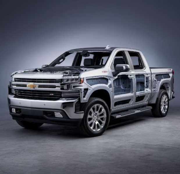 Aluminum Repair truck cutaway