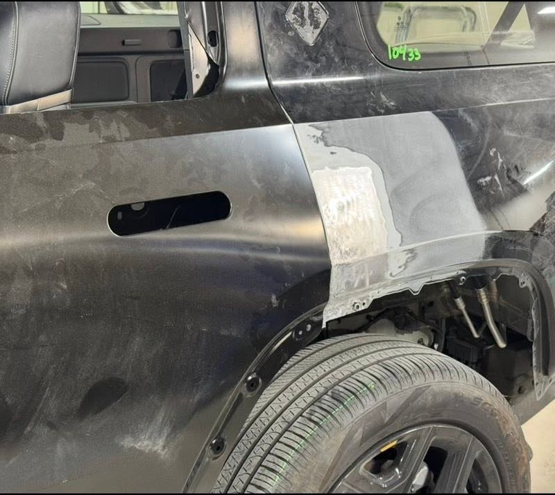 Rivian-Aluminum-Repair-at-One-Twenty-Two-Collision-GA